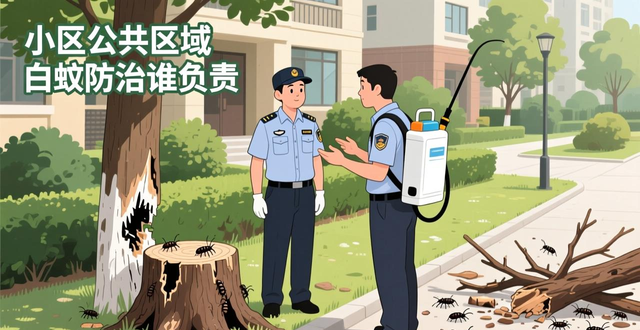 小区灭白蚁需要自费吗_楼房灭白蚁_小区灭白蚁