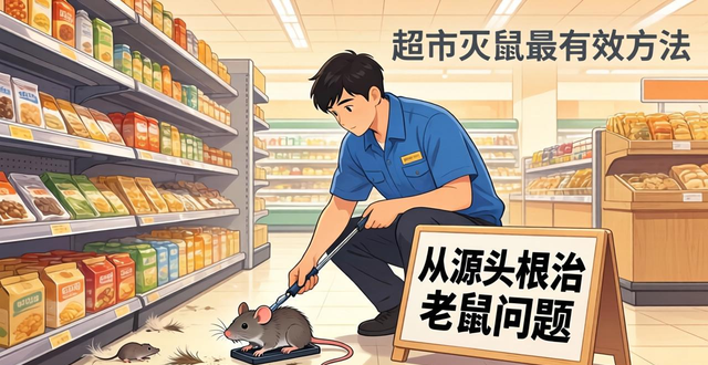 超市灭鼠_超市灭鼠最有效的方法_超市灭鼠方案