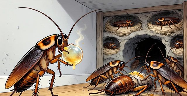 灭蟑螂药剂_灭蟑螂的药有毒吗_灭蟑螂药的原理